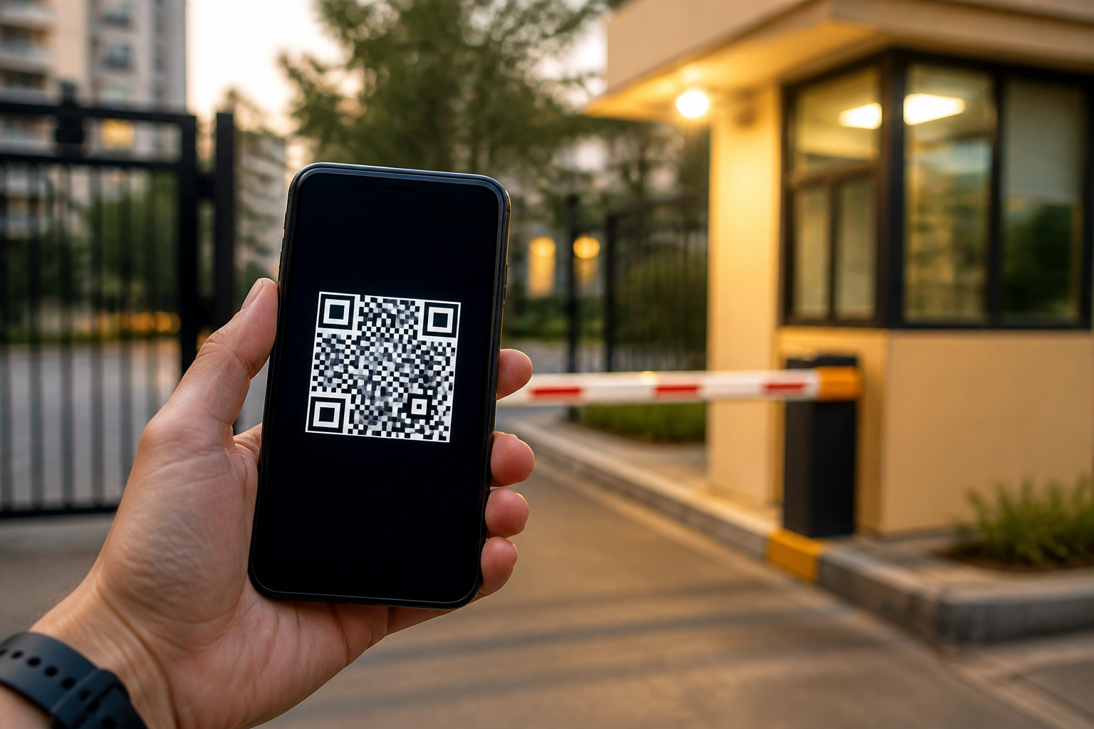 Validación de acceso con QR